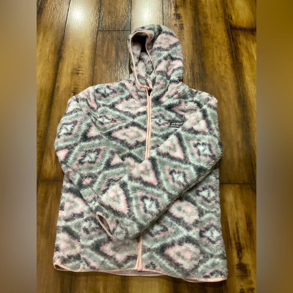 Eddie Bauer girls Sherpa